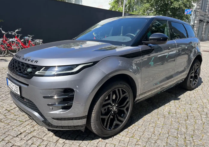 lhd LANDROVER RANGE ROVER EVOQUE (01/11/2022) - 